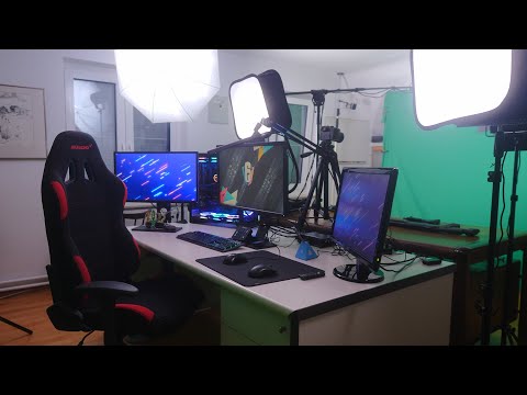 STUDIO TOUR - READY FOR STEEL WAVE! + BenQ ZOWIE XL2746S MONITOR REVIEW  @Sergiosvm