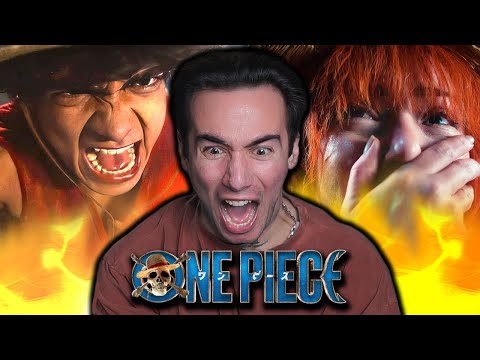 I Finished the One Piece Live Action (Episode 6, 7, 8 Reaction)