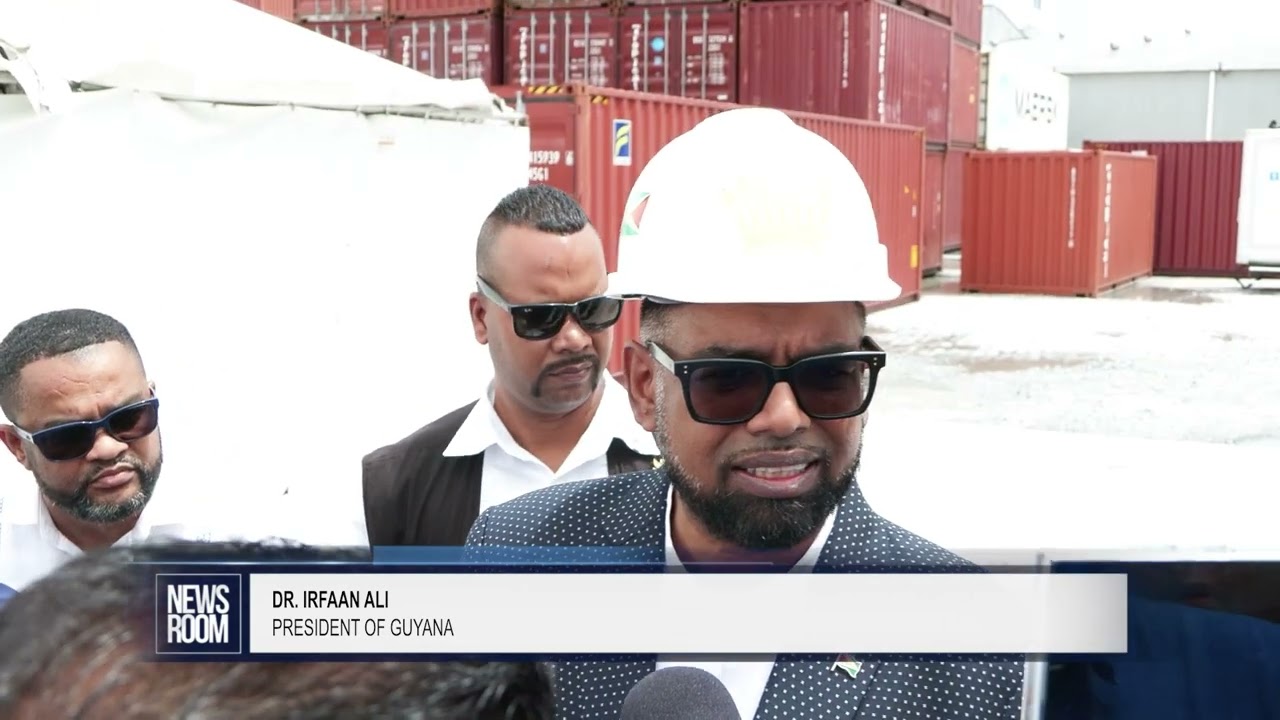 GUYANA, US DISCUSSING TRUMP ADMINISTRATION PLANS