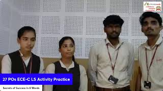 27 POs ECE-C LS Activity Practice (CH-2) on 24/02/2025