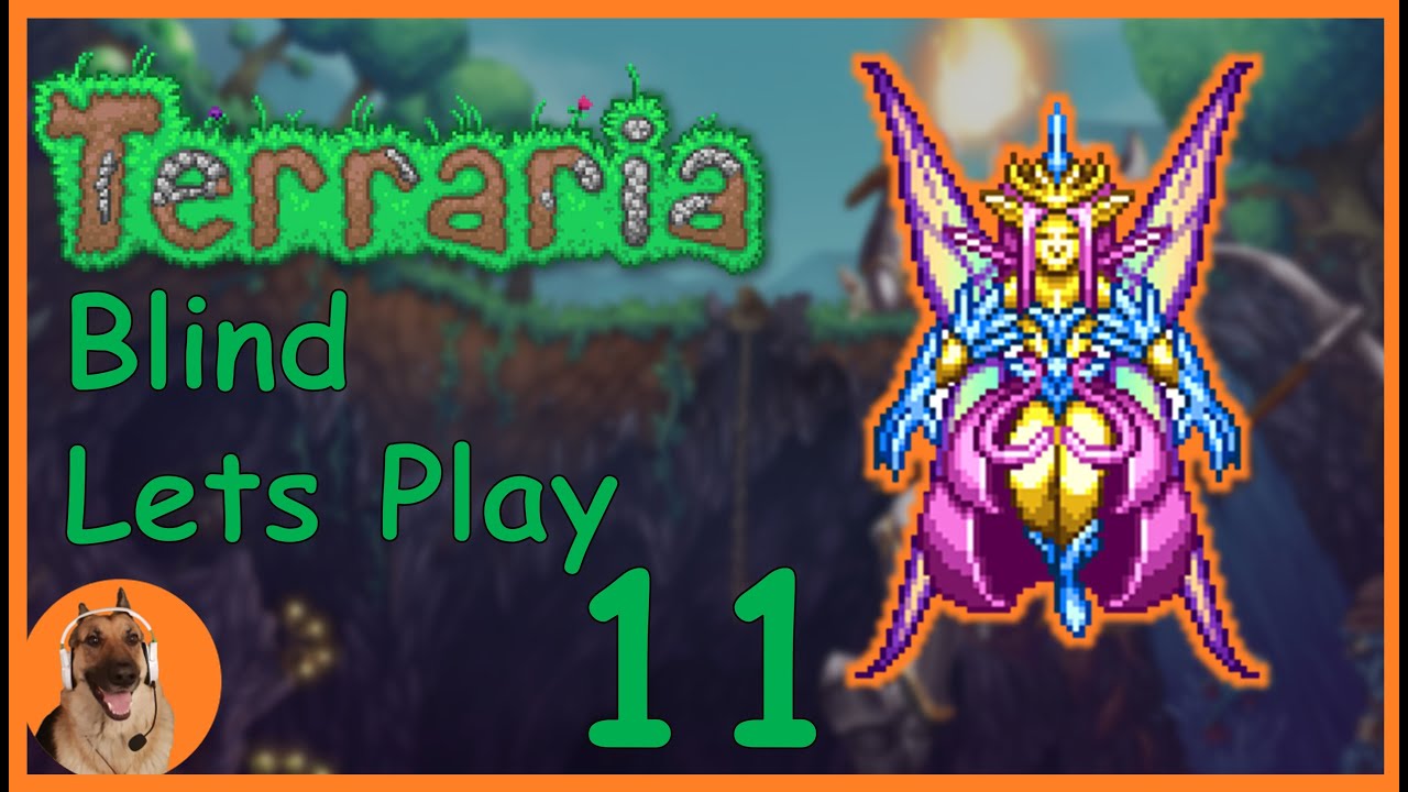Terraria First Time Blind Lets Play Live Stream - Episode 11