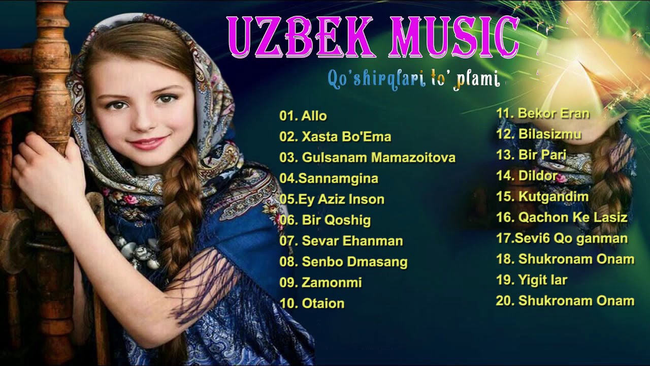 Muzika uzbekcha mp3