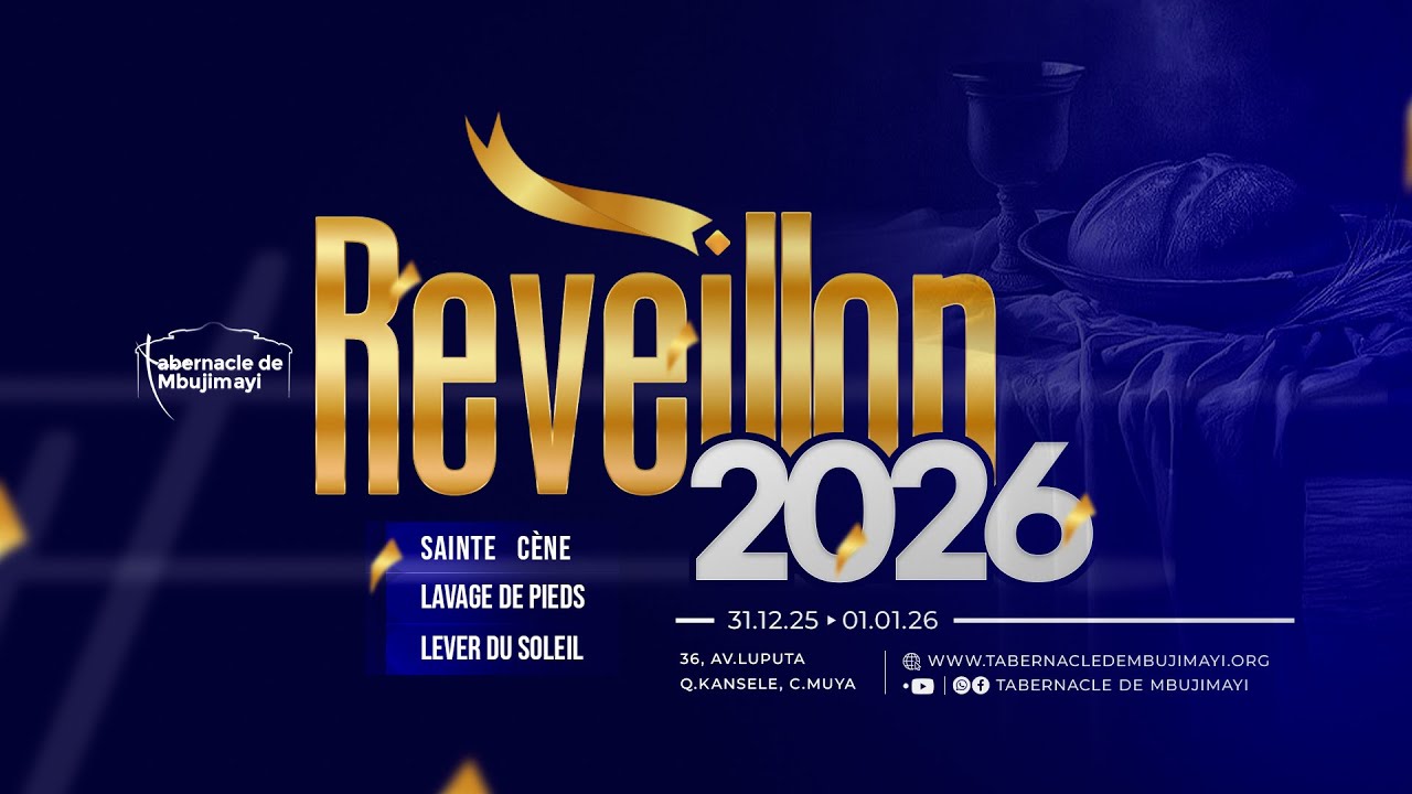 REVEILLON 2026 ET LA PRISE DE LA SAINTE CENE