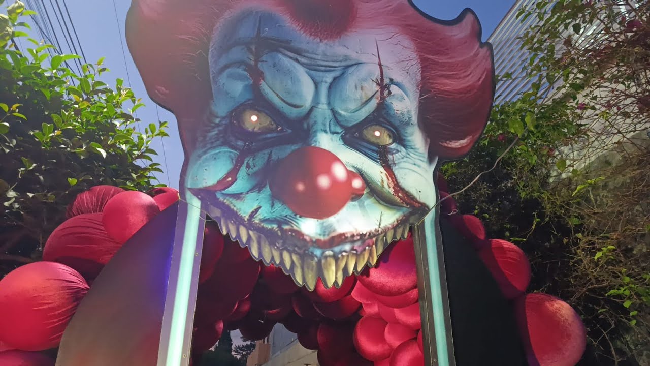 ViISITE LA CASAd PENNYWISE EN LINDAVISTA CDMX 