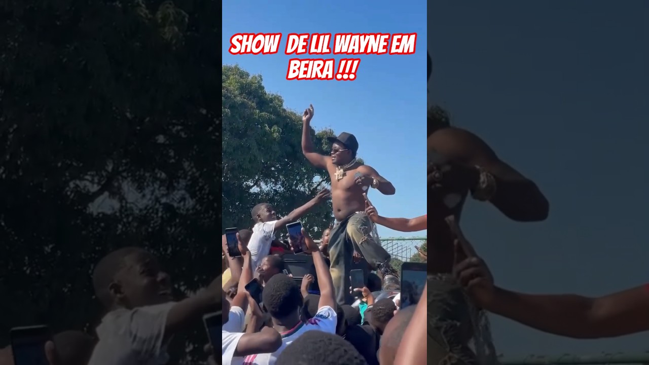SHOW DE LIL WAYNE EM BEIRA !!!