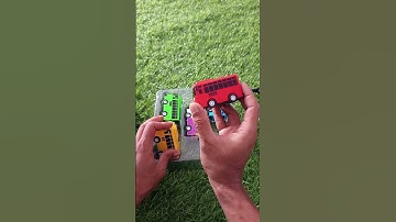 Unboxing and Testing Choo Choo Charles Monster Train, Bus Tayo No Talking With Natural Sound Water