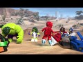 Stark Expo Build Off - LEGO Marvel Super Heroes - Mini Movie