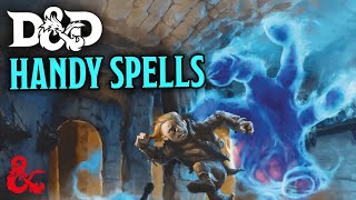 Top 4 Handy Spells in Dungeons & Dragons