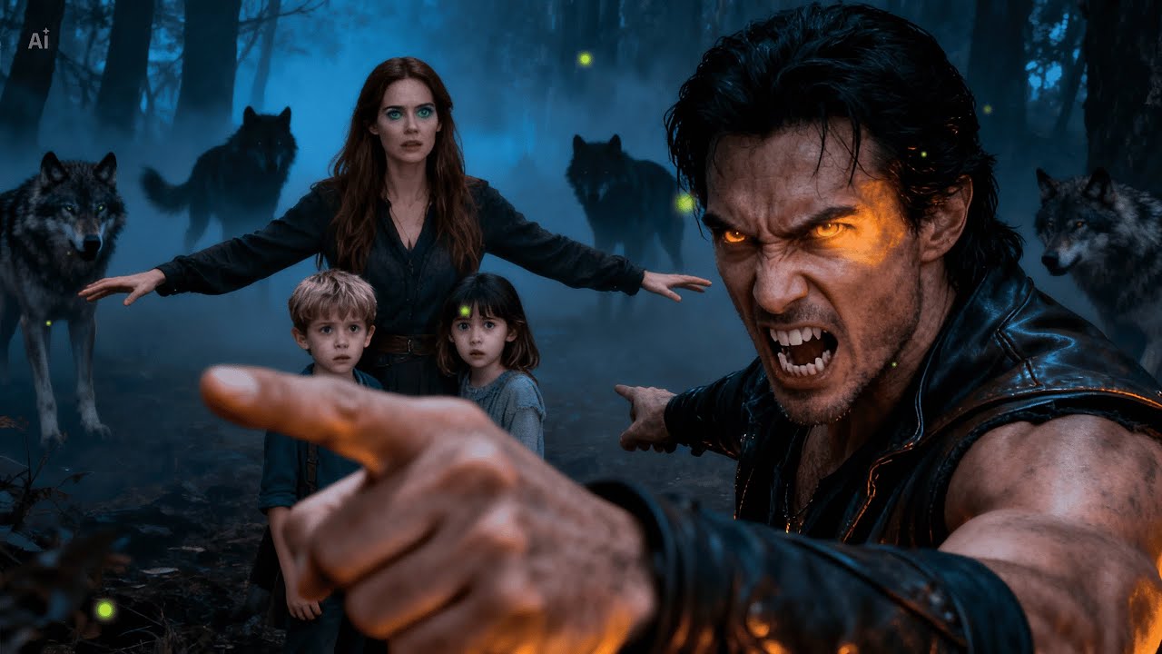 Fugi Grávida Para a Matilha Inimiga — 5 Anos Depois Ele Rugiu: 'Essas Crianças São MINHAS