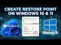 How install Window 10 & System backup & Restore Windows 10 & 11 #windows #windows10 #windows11