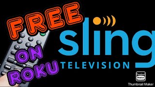 FREE SLING TV ON ROKU 100% LEGAL