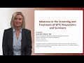 Advances in the Screening and Treatment for WTC Responders and Survivors - WD2813