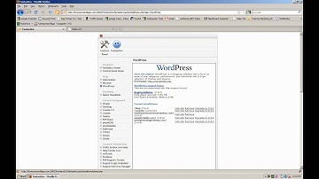 How to install a WordPress blog using Fantastico Web Gostin