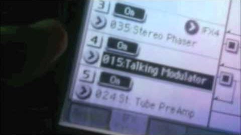 Jordan Rudess Snarling Pig Tutorial (Korg M50)