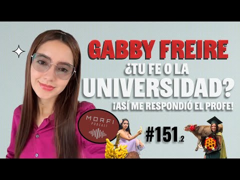 @gaby.braveofc : Me fui de la universidad por mi FE... y esto fue lo que me dijo el profesor