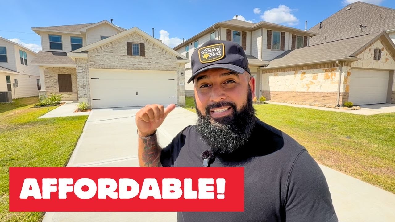 AFFORDABLE Home's in North Houston TX | Only 45 Minutes to Downtown Houston Texas!
