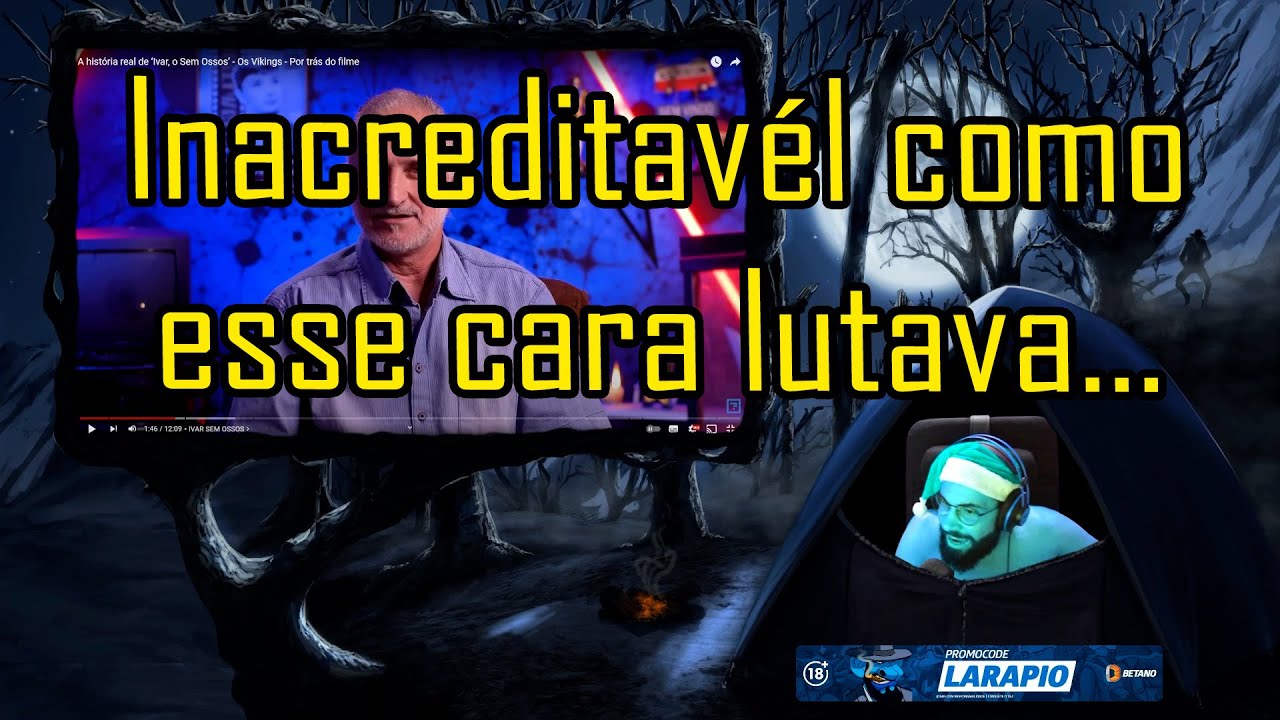 Smzinho reagindo A História de Ivar, o Sem Ossos