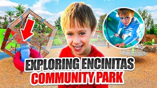 Escape to Playtime Paradise: Gabriel's Epic Adventure at Encinitas Community Park