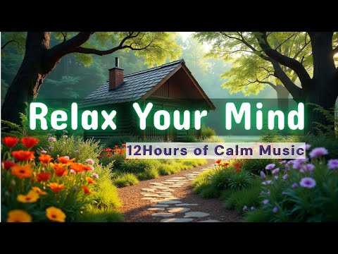 Ultimate Relaxation (Vol 3) - Tranquillity - 12 Hours of Beautiful Music for Sleep, Focus and Calm