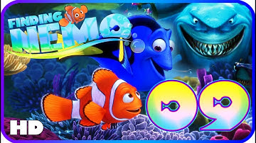 Finding Nemo Walkthrough Part 9 (Gamecube, PS2, Xbox) Movie Game Full [9 of 10] HD