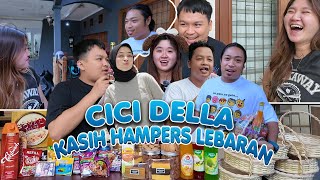 Salah Cina Bagi Hampers Lebaran Ke Komika Viral - Dustin Neneng Ate Praz Teguh Della Dpods