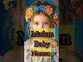 TOP 5 Modern Baby Girl Names Most Popular Baby Girl Names Baby Girl Names Babynames Names2025 