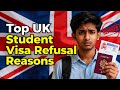 Top 10 UK Student Visa Rejection Reasons 2025 | Most Common Mistakes Explained