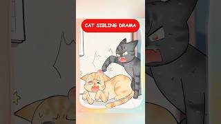 Cat Sibling Drama