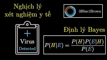 3Blue1Brown - Nghịch lý trong xét nghiệm y tế và thiết kế lại Công thức Bayes | Thuyết minh