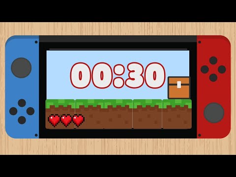 30 Second Timer | Nintendo Edition 🎮 