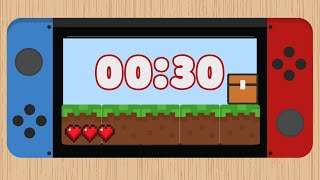 30 Second Timer | Nintendo Edition 🎮 
