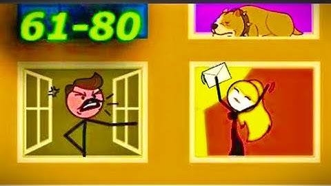 Thief Puzzle 61 62 63 64 65 66 67 68 69 70 71 72 73 74 75 76 77 78 79 80 all levels gameplay  game