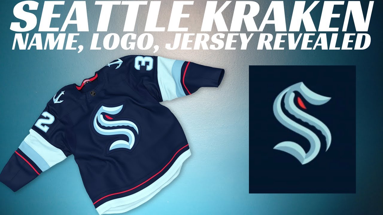 the kraken jersey