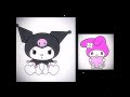This Sanrio edit goes crazy #kuromi #mymelody #trending