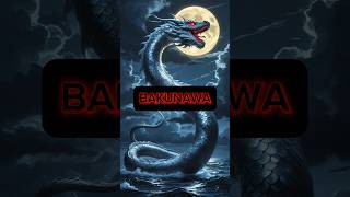 THE MOON-EATING SERPENT OF PHILIPPINE MYTHOLOGY | The Bakunawa Folklore 🐉 #shorts #creepy #scary