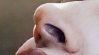 Deepika Padukone Unseen Nose Hole Closeup