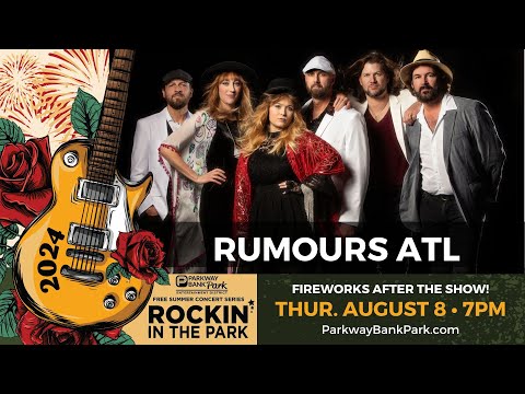 Never Going Back Again by Fleetwood Mac cover Rumours ATL at Parkway Park 080824 ProAudio4