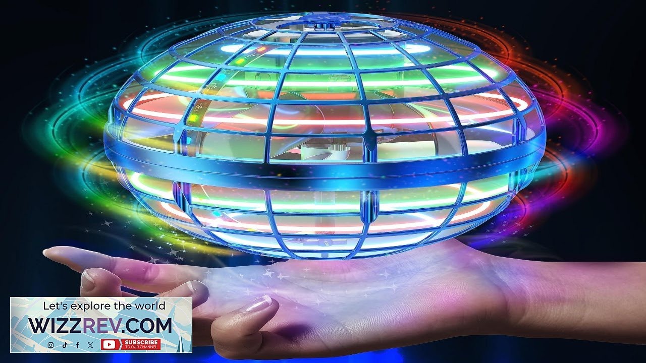 2024 Flying Orb Ball ToyCosmic Globe Boomerang Hover Ball Galactic Fidget Spinner Review