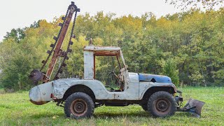 Bringing a 1959 Willys JeepATrench Back to Life