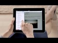 Apples first ipad commercial