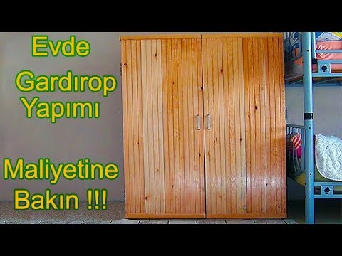 Evde Gardırop Nasıl Yapılır? Maliyeti Nedir?