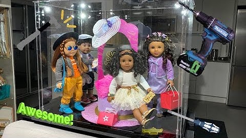 Assembling an American Girl Doll Display Case, Part 1: Failure!