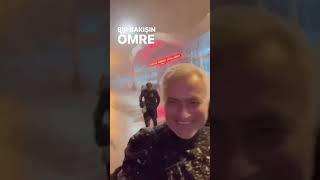 Jose Mourinho Havaalanında - Kar Yağıyor - Sivasın Yollarına Selda Bağcan - Selvi Boylum Salın Da Gel