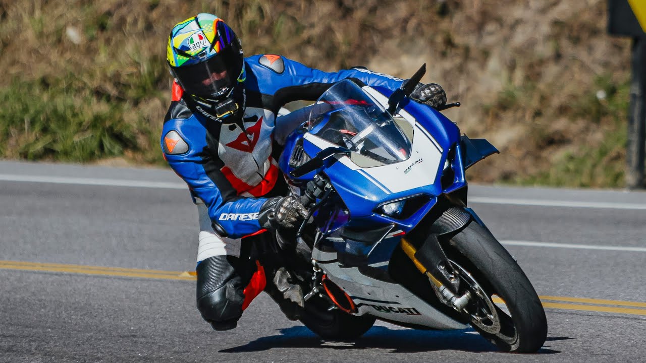 ACELERAMOS EM UMA PISTA DIFERENTE 😈 | SERRINHA TOP | DUCATI V4S