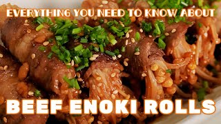 The Only Beef Enoki Roll (えのきの焼肉巻き) Recipe You Need