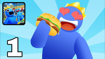 Eating Hero: Clicker Food All Levels Gameplay || Part 1 || {Android} By Tapjoy Games