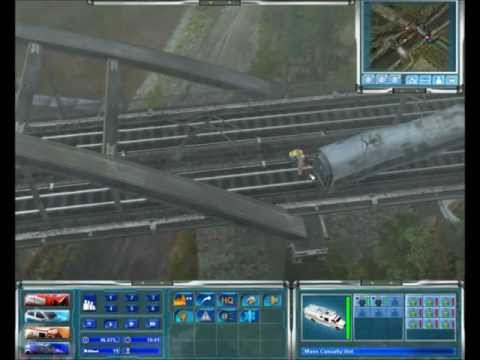 Emergency  4 Mission 12.  High speed train derailed