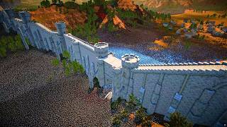 JEDI KNIGHTS, QUEENS & NINJAS ATTACK DWARF THOREK | Ultimate Epic Battle Simulator 2 | UEBS 2 screenshot 5