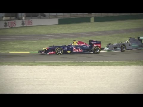 Video: F1 Daterad, Trailered