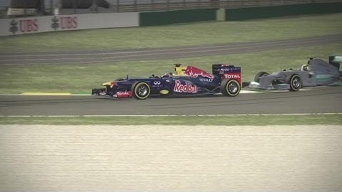 F1 2012 - Attract Mode Trailer